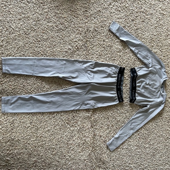 Black Heart Equestrian Workout Set - Picture 1 of 4